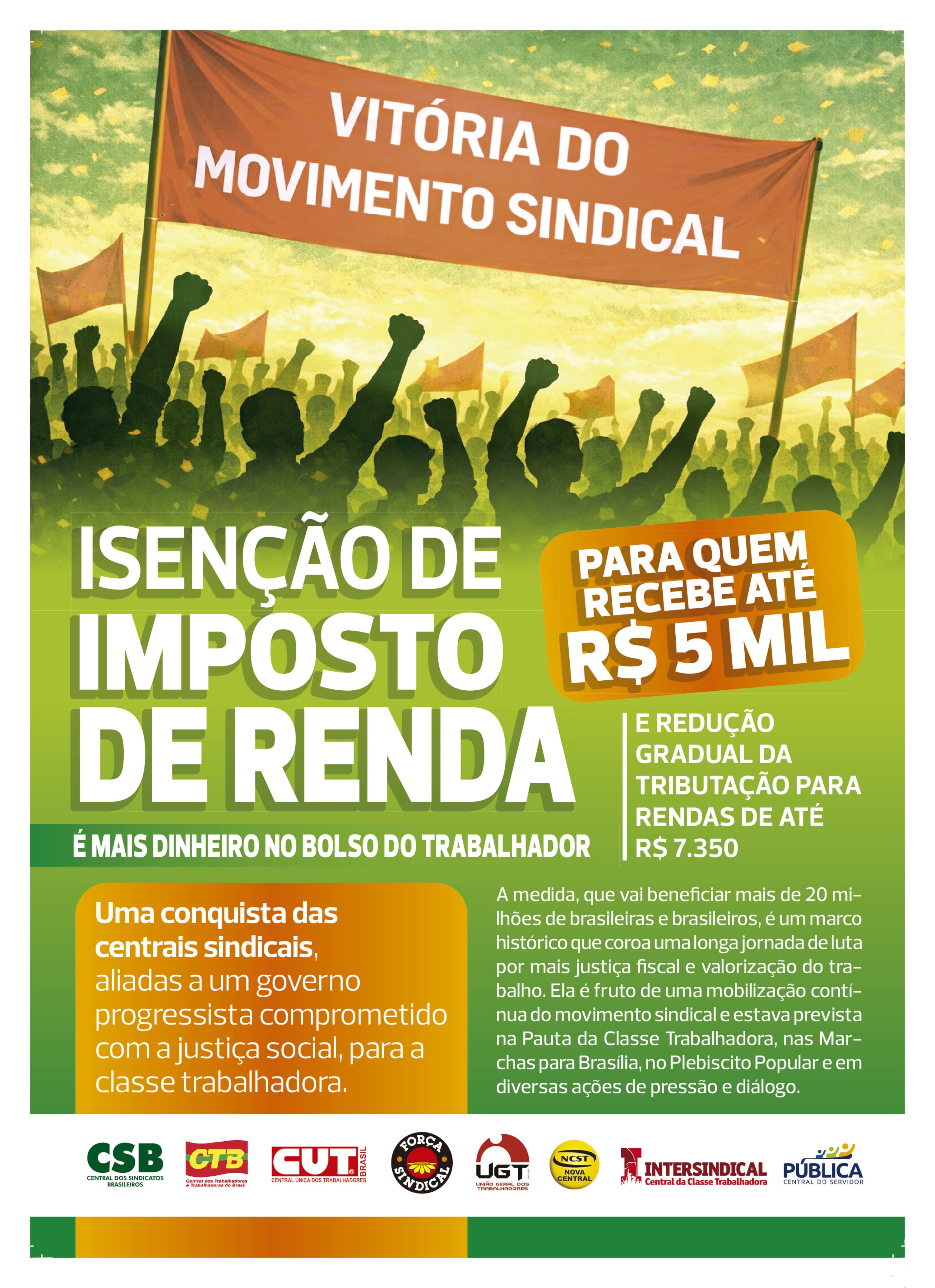 Isenção de Imposto de Renda